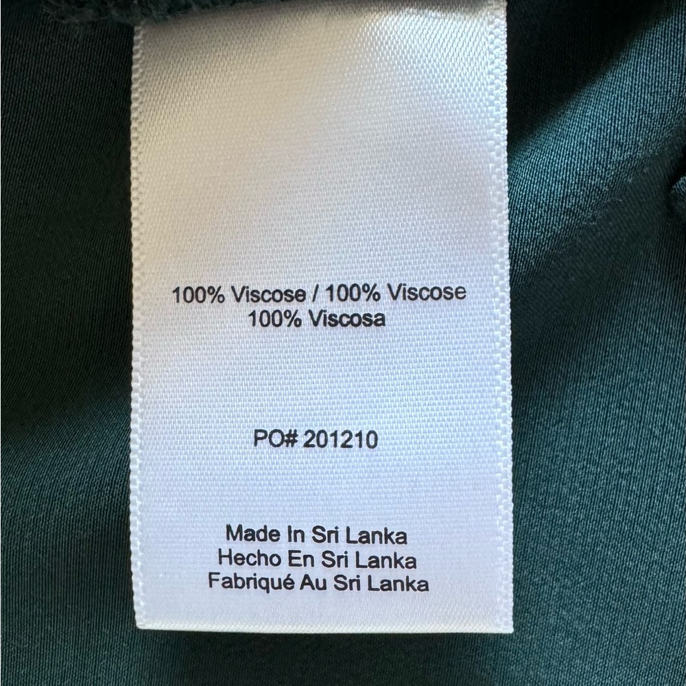 Modcloth Such A Cat-Ch Button Up Top Emerald Gree… - image 6